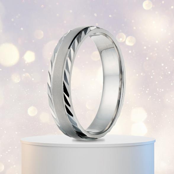 Strongest metal for hot sale wedding band